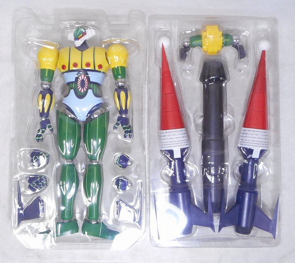 WORLDSCOPE Kotetsu Jeeg Action Figure