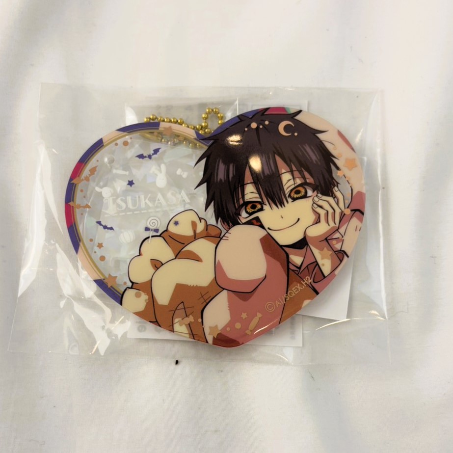『地縛少年花子くん2』​ ぴくりあアクキー&スタンド premium 4.つかさ(ホテルの​幽霊)