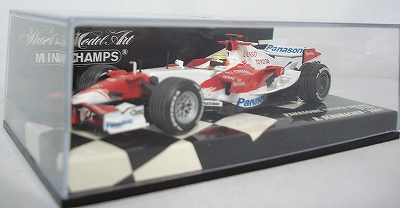 パナソニック トヨタレーシング TF107 R.シューマッハ 2007
