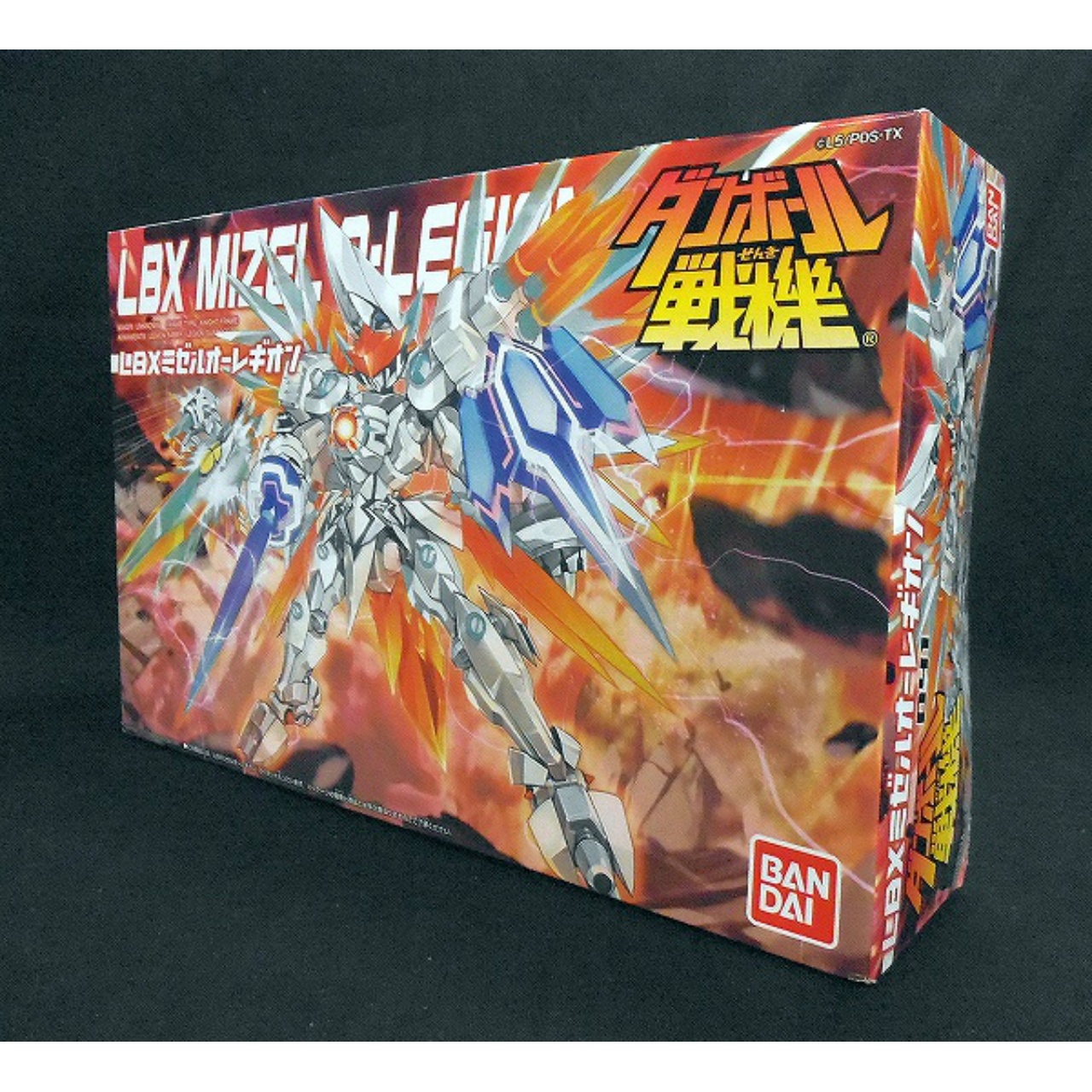 ダンボール戦機 プラモデル LBX041 ミゼルオーレギオン