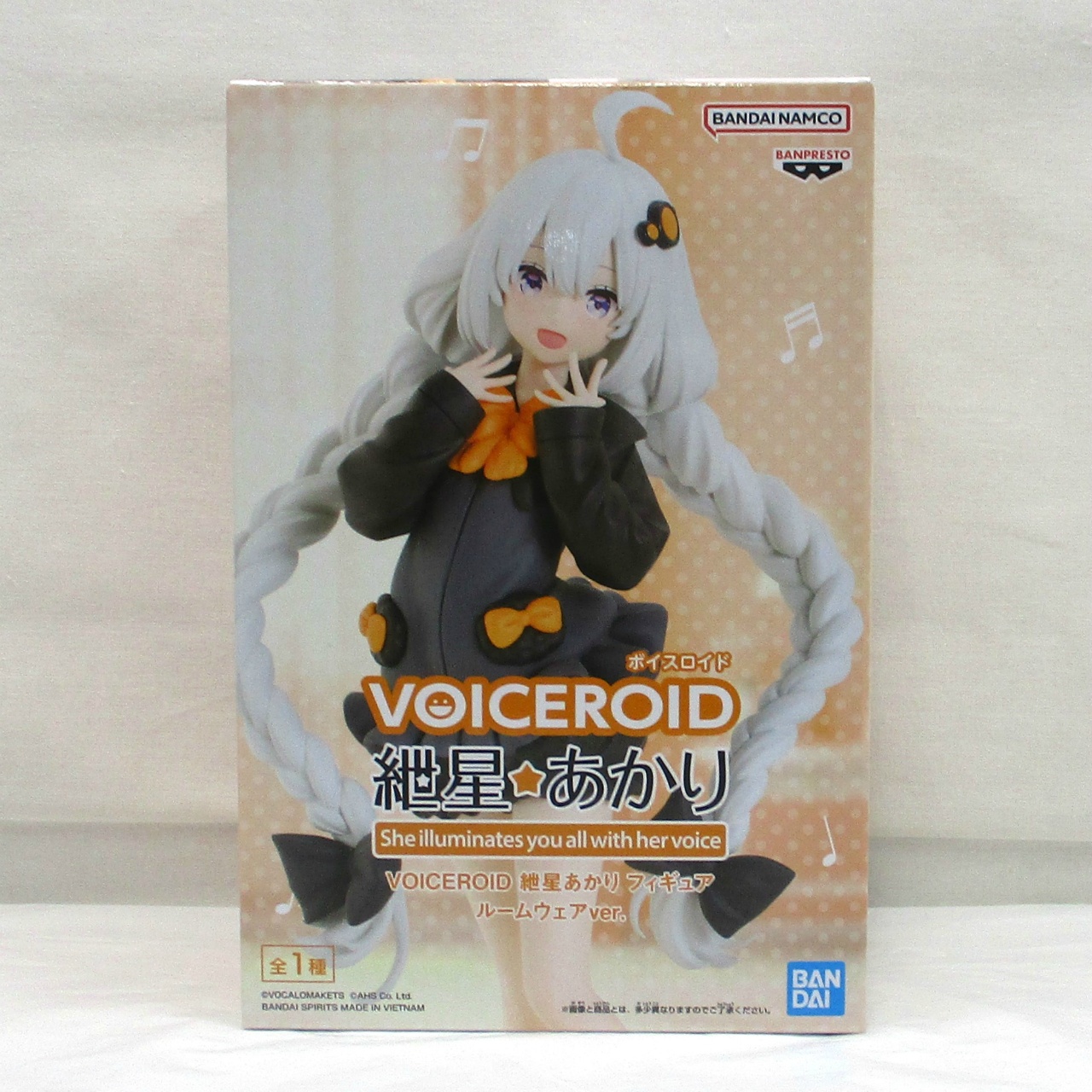 バンダイスピリッツ VOICEROID 紲星あかり フィギュア ルームウェアver.