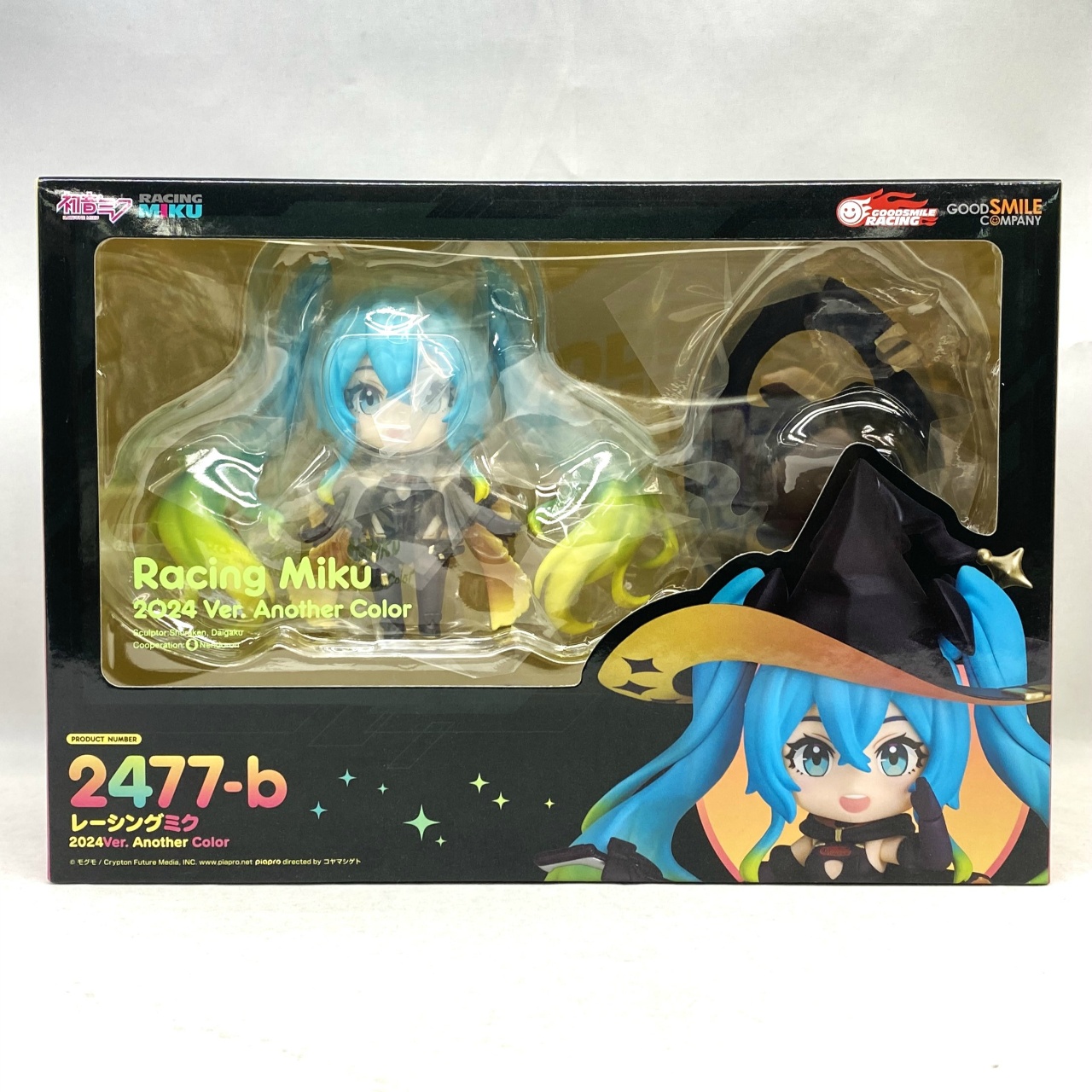ねんどろいど No.2477-b レーシングミク 2024Ver. Another color