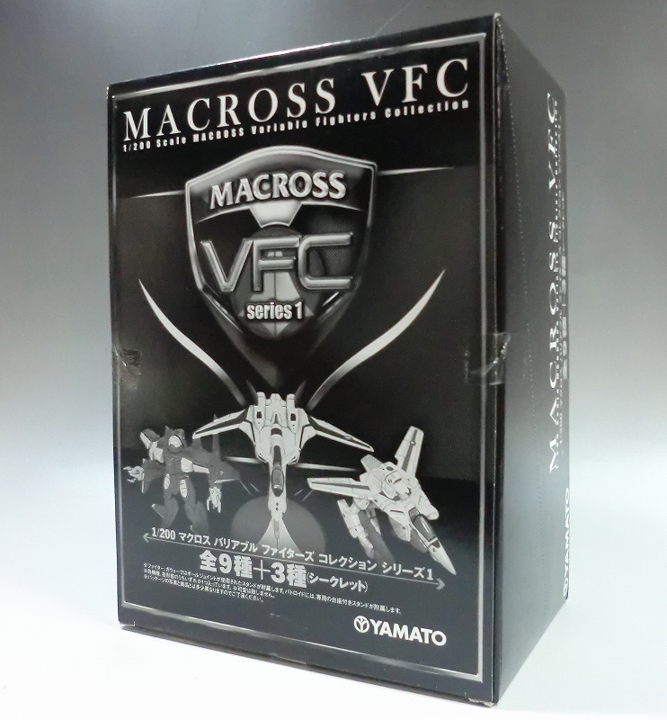 やまと マクロス VFC 1/200 マクロスバリアブルファイターズ コレクション シリーズ1 12箱入BOX