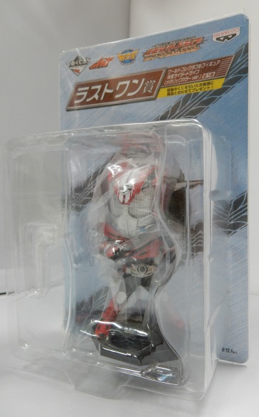 Ichiban Kuji Masked Rider Series Full Throttle [Last One Prize] World Collectible Masked Rider Drive (Metallic Color ver.)