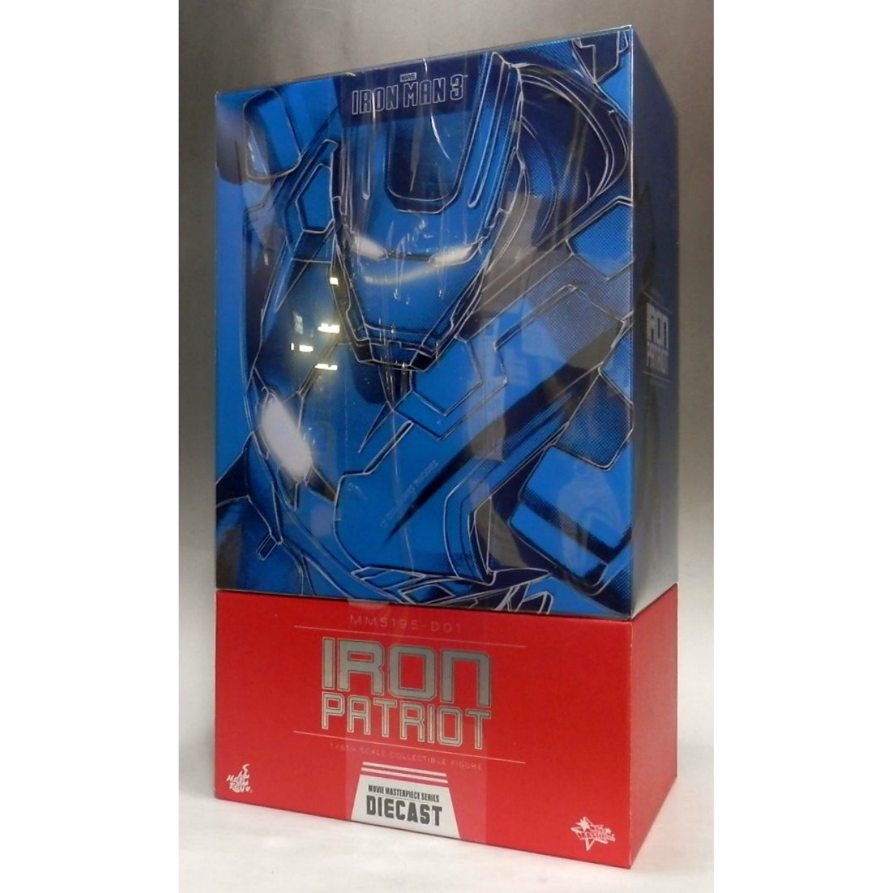 HOT TOYS Movie Masterpiece DIECAST MMS195-D91 Iron Patriot
