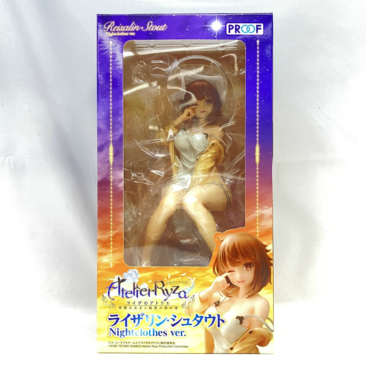 プルーフ ライザリン・シュタウト Nightclothes ver. 1/7スケ―ルフィギュア