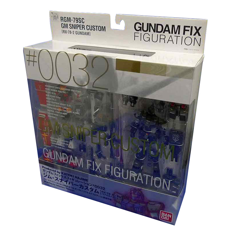 FIX #0032 RGM-79SC ジム・スナイパーカスタム