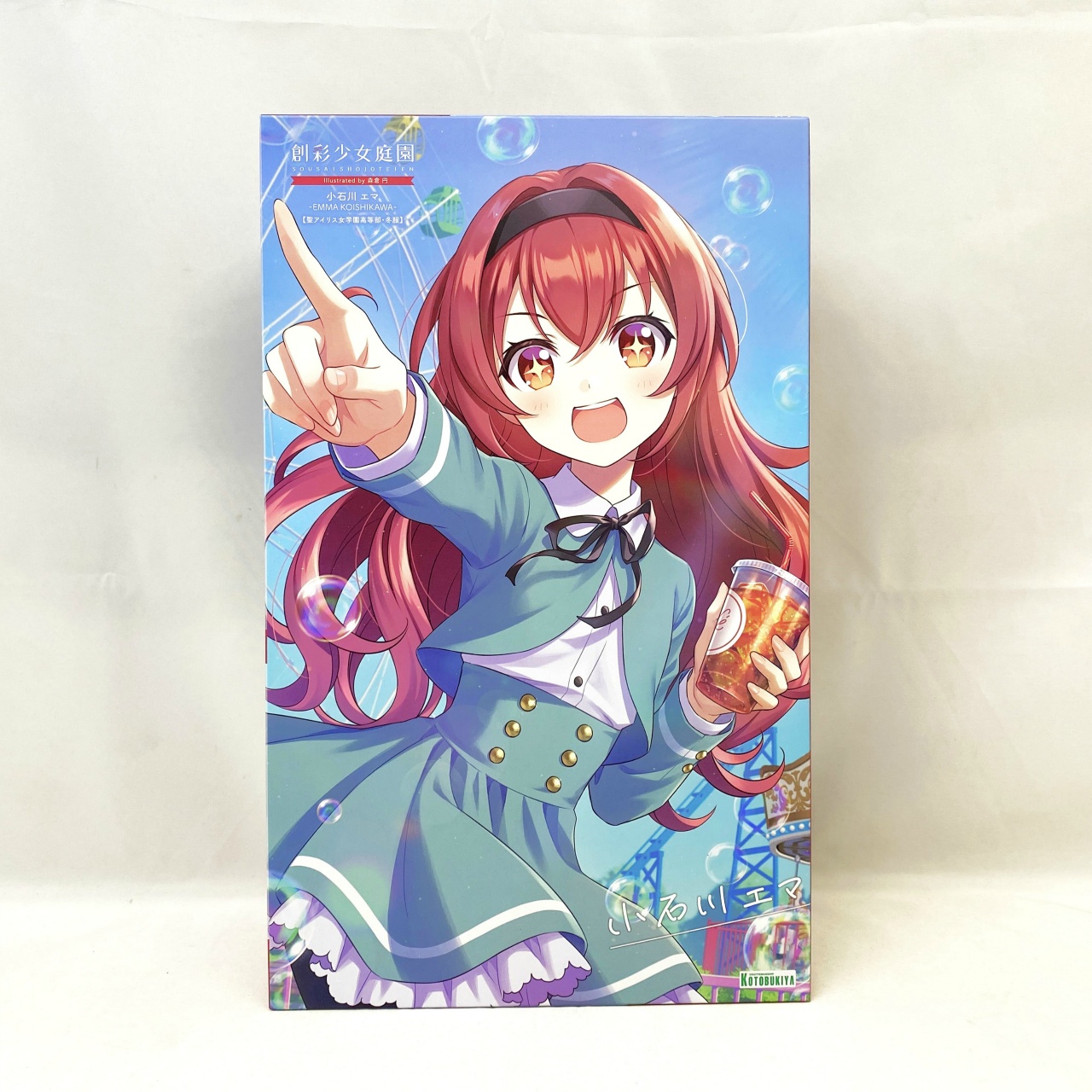 Emma Koishikawa【ST. IRIS GAKUEN GIRLS’ HIGH SCHOOL WINTER CLOTHES】