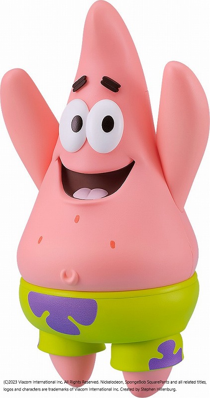 Nendoroid No.2320 Patrick Star (SpongeBob)