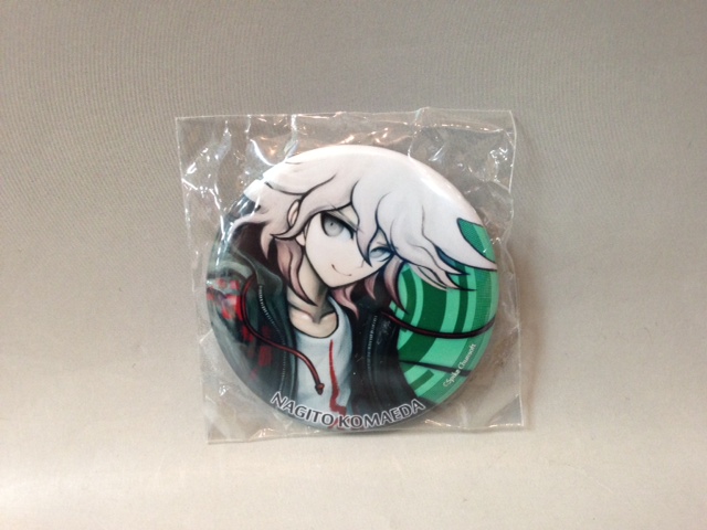 スーパーダンガンロンパ2 超高校級の缶バッジ 絶望 狛枝凪斗