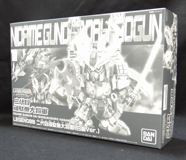 BB戦士 レジェンドBB 二代目頑駄無大将軍(白鋼ver.)