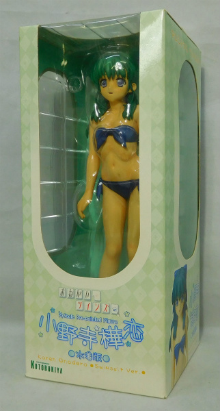 コトブキヤ 小野寺樺恋 水着版 1/7 PVC おねがい☆ツインズ