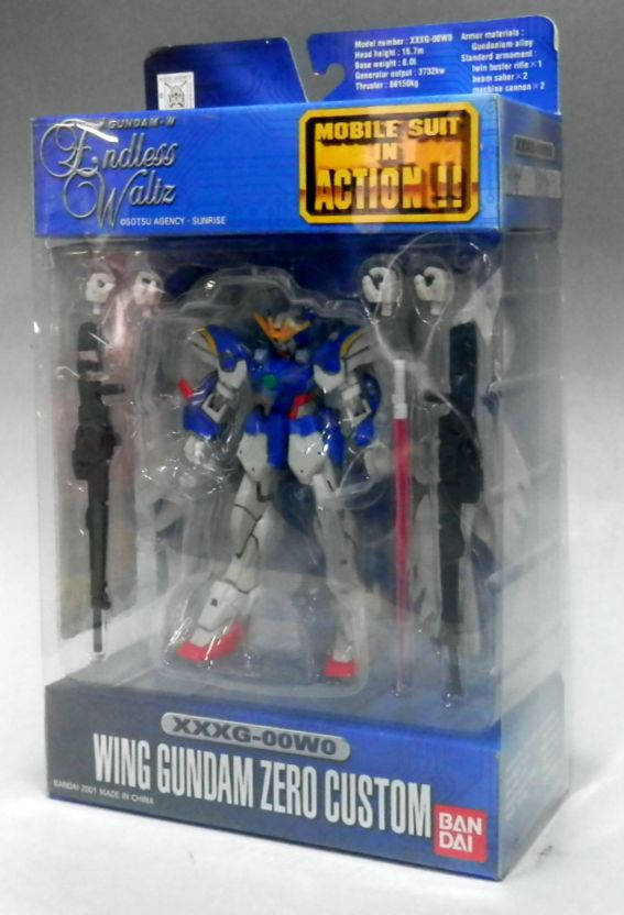 MIA XXXG-00W0 ウイングガンダムゼロカスタム