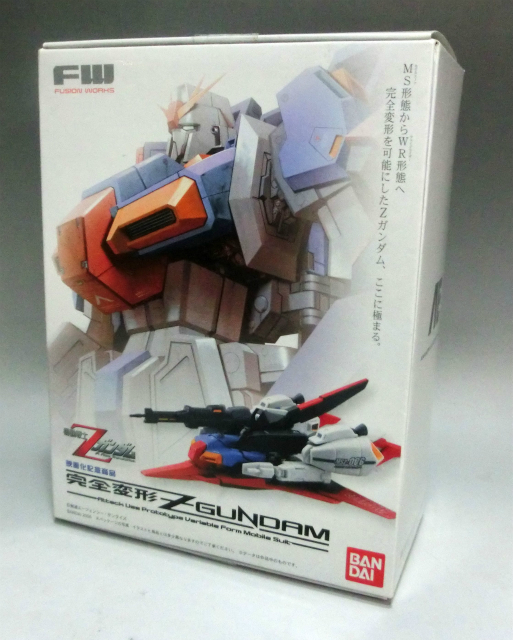 バンダイ FW 完全変形 Zガンダム