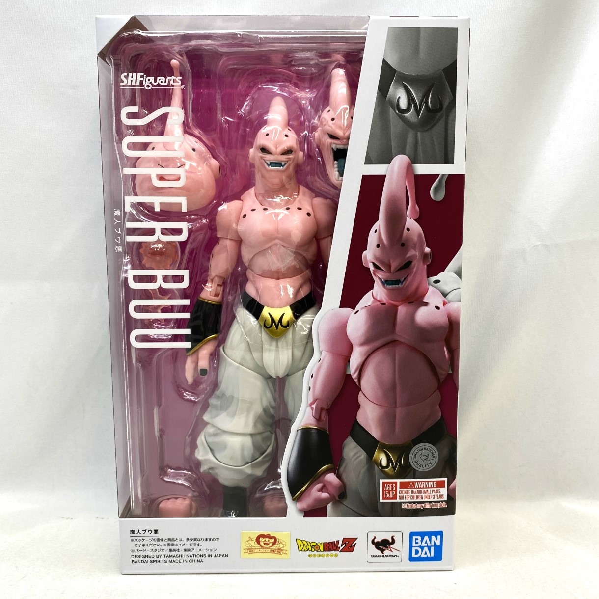 S.H.Figuarts 魔人ブウ-悪- (再販版)