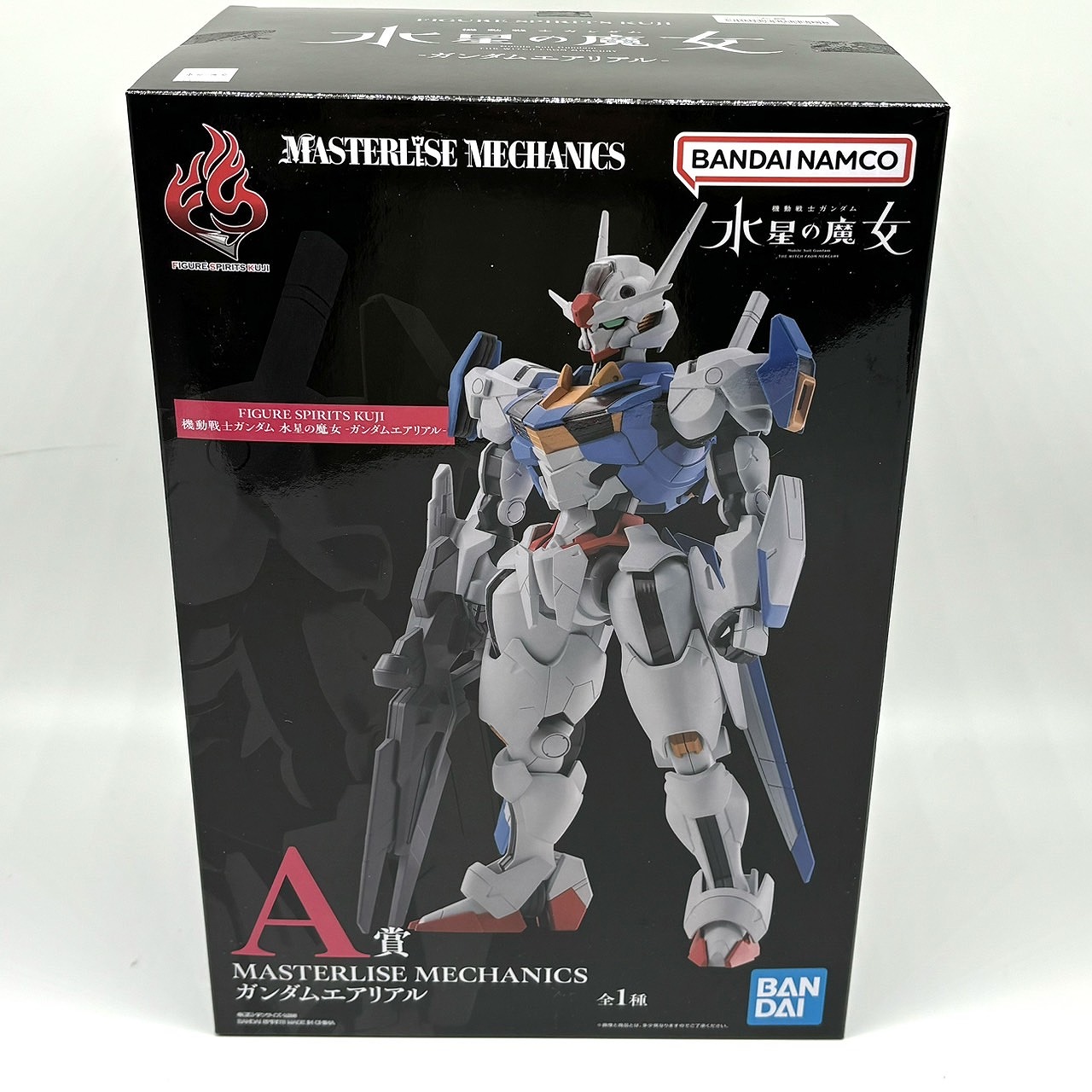 FIGURE SPIRITS KUJI 機動戦士ガンダム 水星の魔女 -ガンダムエアリアル- A賞 MASTERLISE MECHANICS ガンダムエアリアル