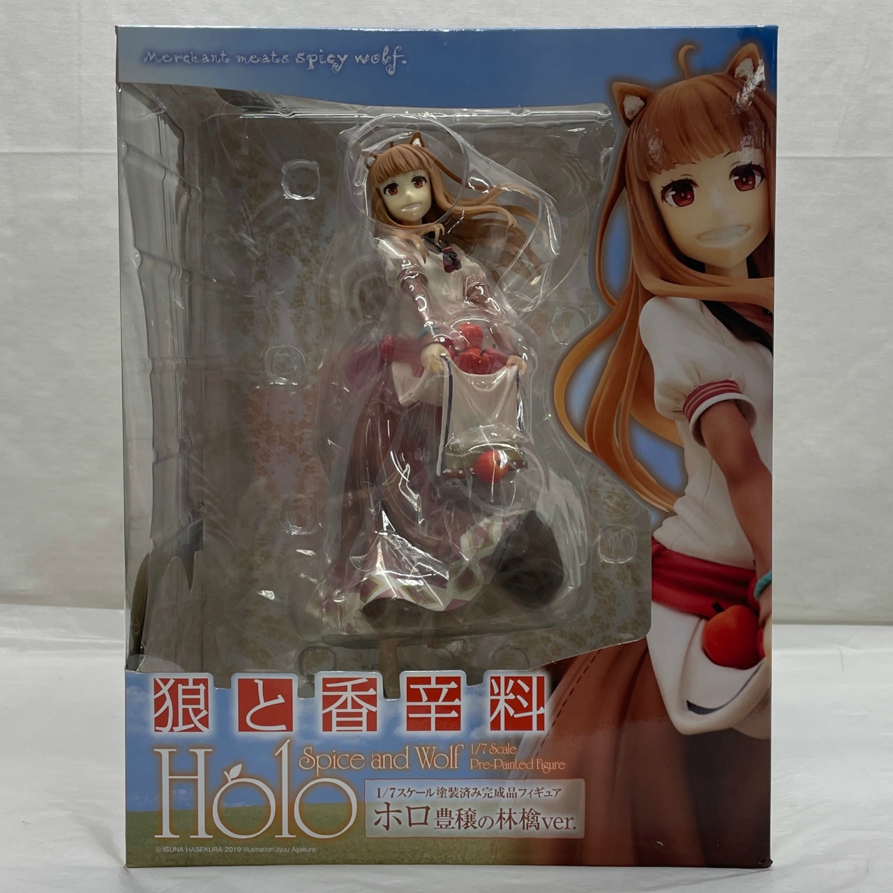 キャラアニ 狼と香辛料 ホロ 豊穣ノ林檎ver. 1/7スケールフィギュア
