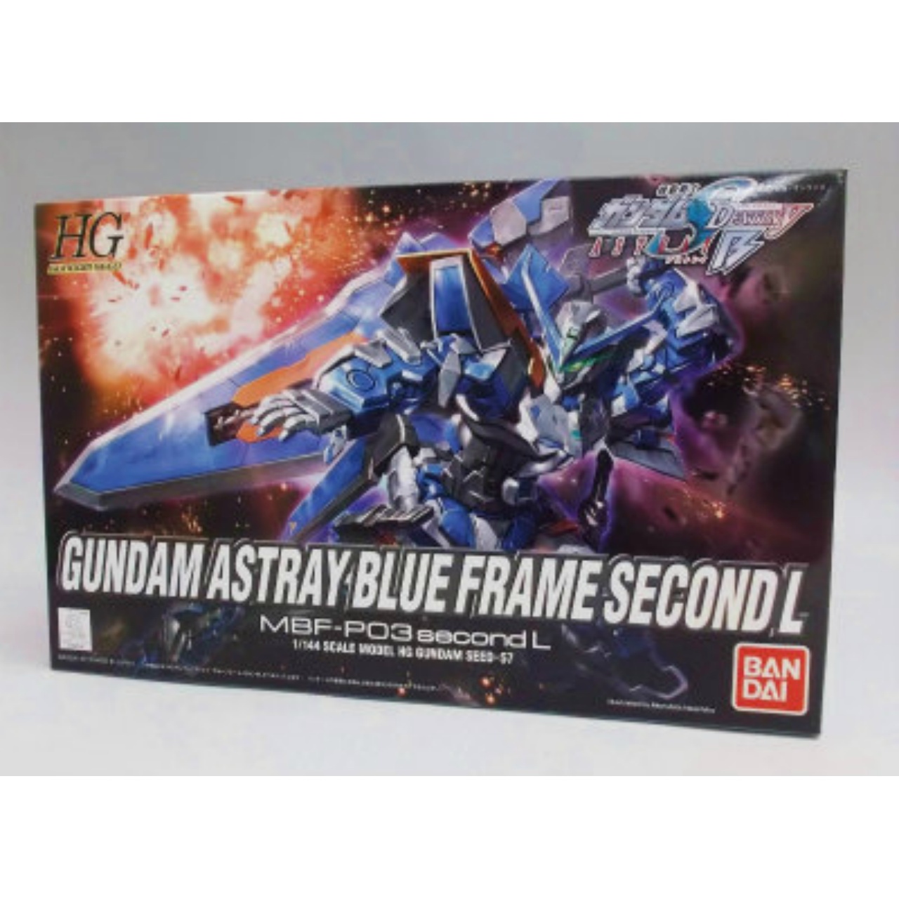 HG 1/144 057 Gundam Astray Blue Frame Second Revise