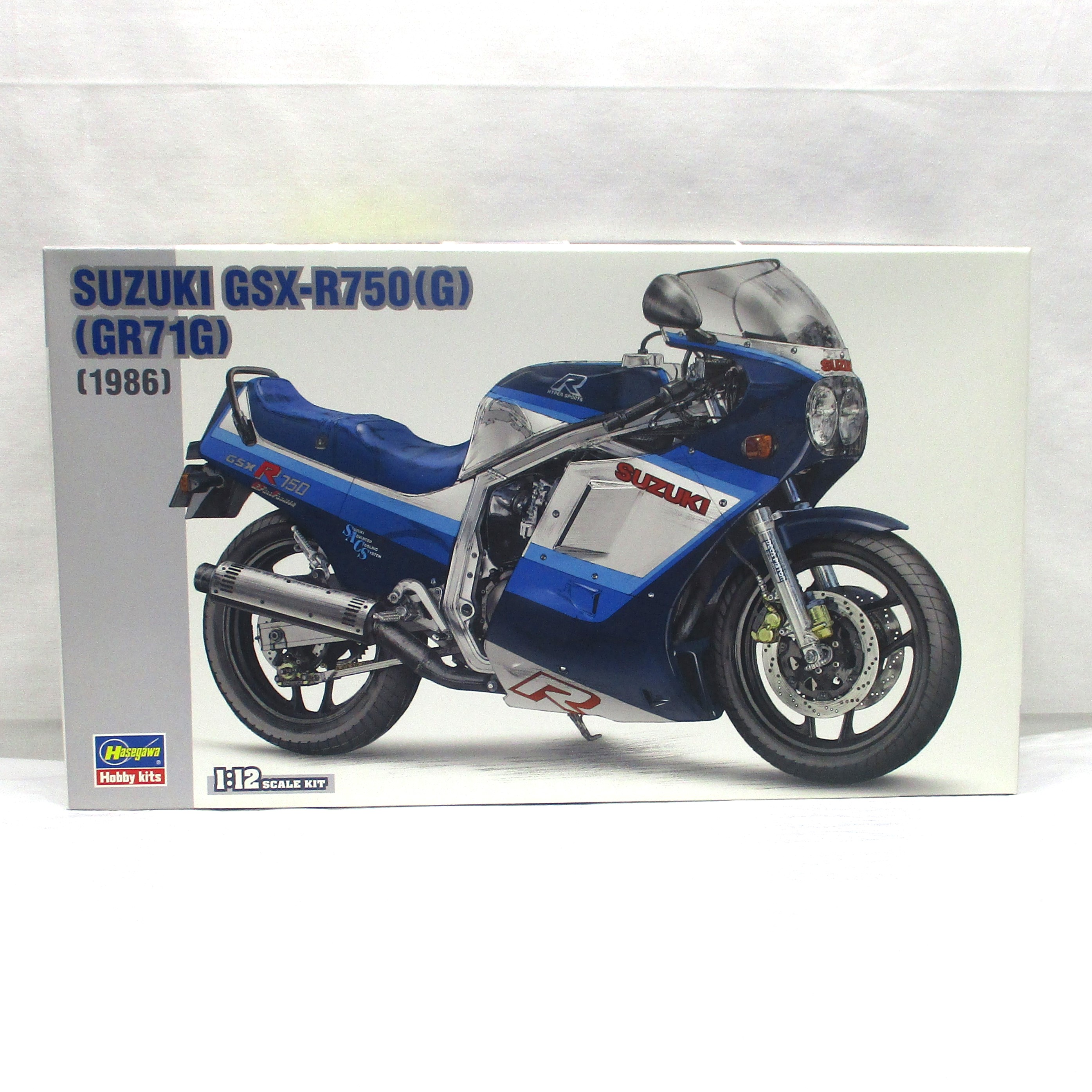 ハセガワ 1/12 BK-7 スズキ GSX-R750 (G) GR71G プラモデル