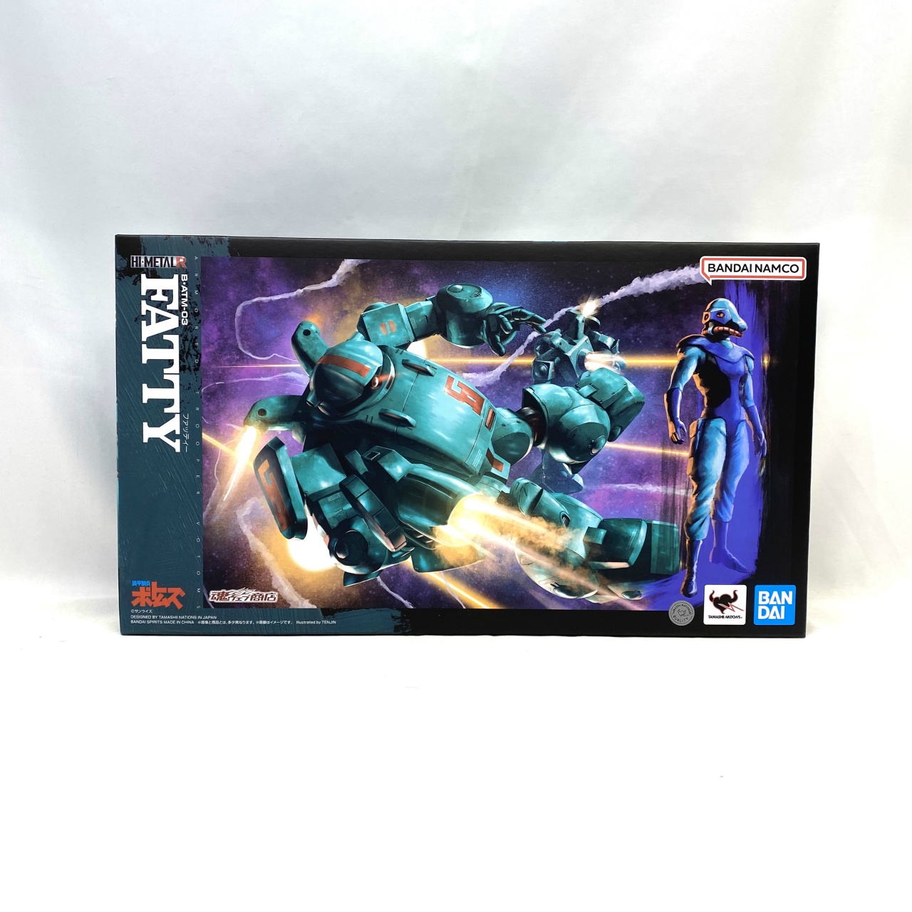 Bandai Spirits HI-METAL R B・ATM-03 Fatty [Armored Trooper Votoms]