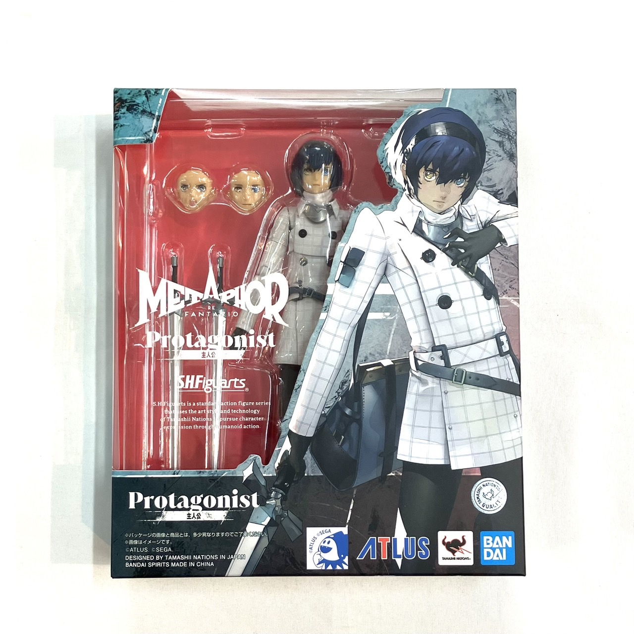 S.H.Figuarts メタファー:リファンタジオ 主人公