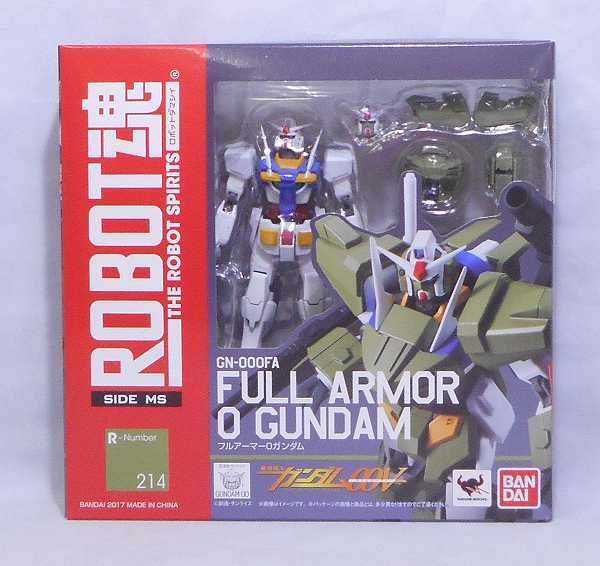 ROBOT Tamashii 214 Full Armor O Gundam
