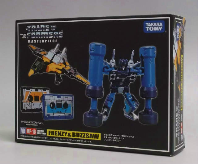 Transformers Masterpiece MP16 Frenzy and Buzzsaw