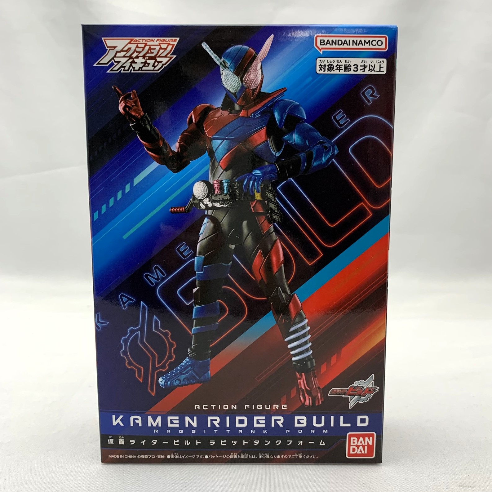 バンダイ アクションフィギュア 仮面ライダービルド ラビットタンクフォーム