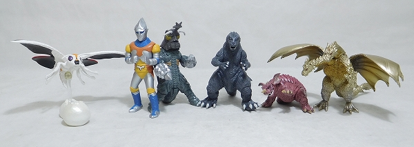 バンダイ HGシリーズ ゴジラ8 全6種セット