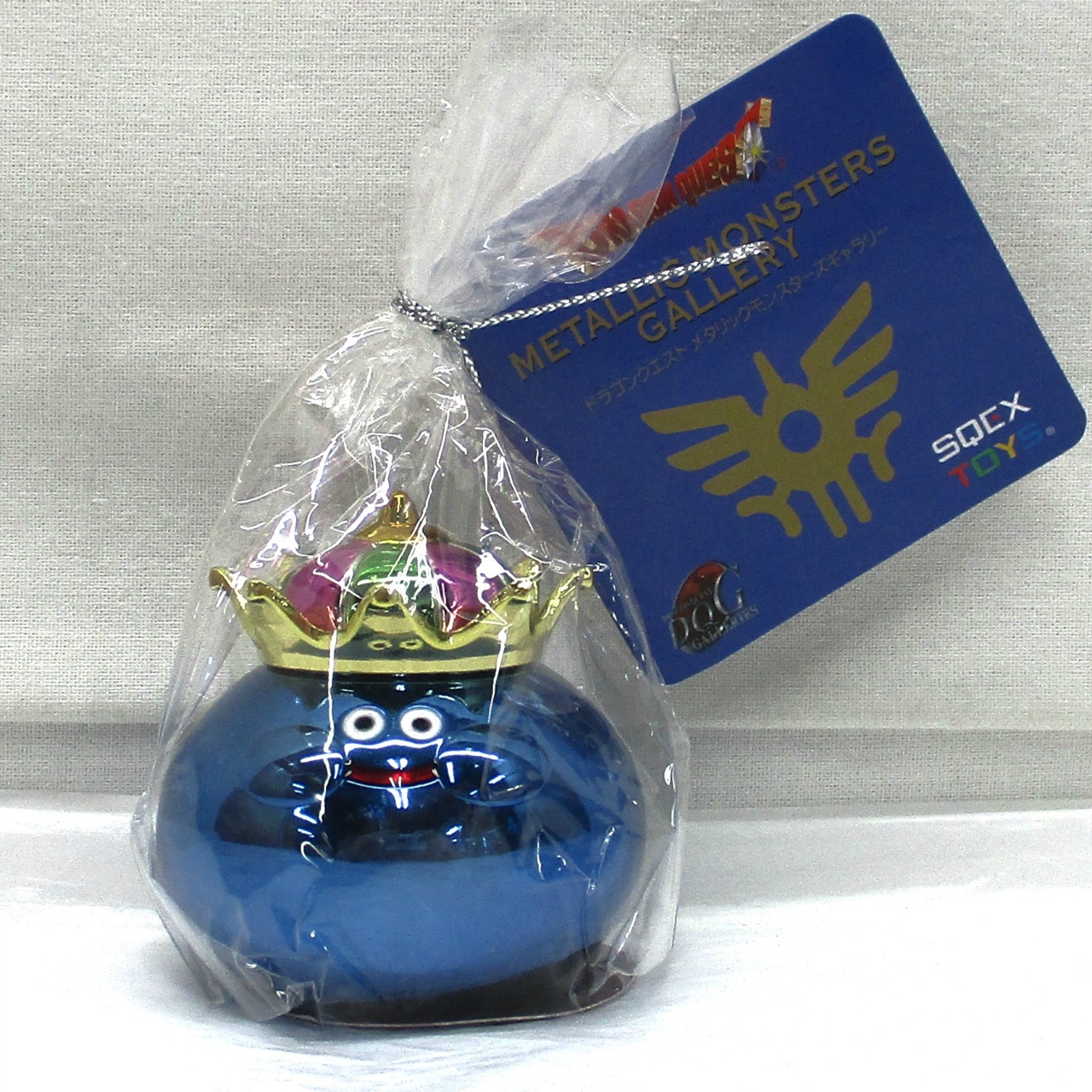 ドラゴンクエスト メタリックモンスターズギャラリー キングスライム ロトブルーバージョン