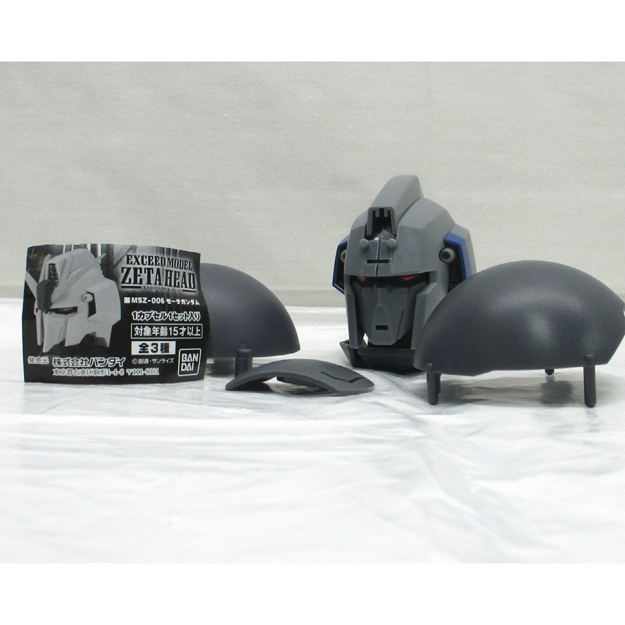 EXCEED MODEL ZETA HEAD(エクシードモデル ゼータヘッド) MSZ-006A1 ゼータプラス(ユニコーン版)