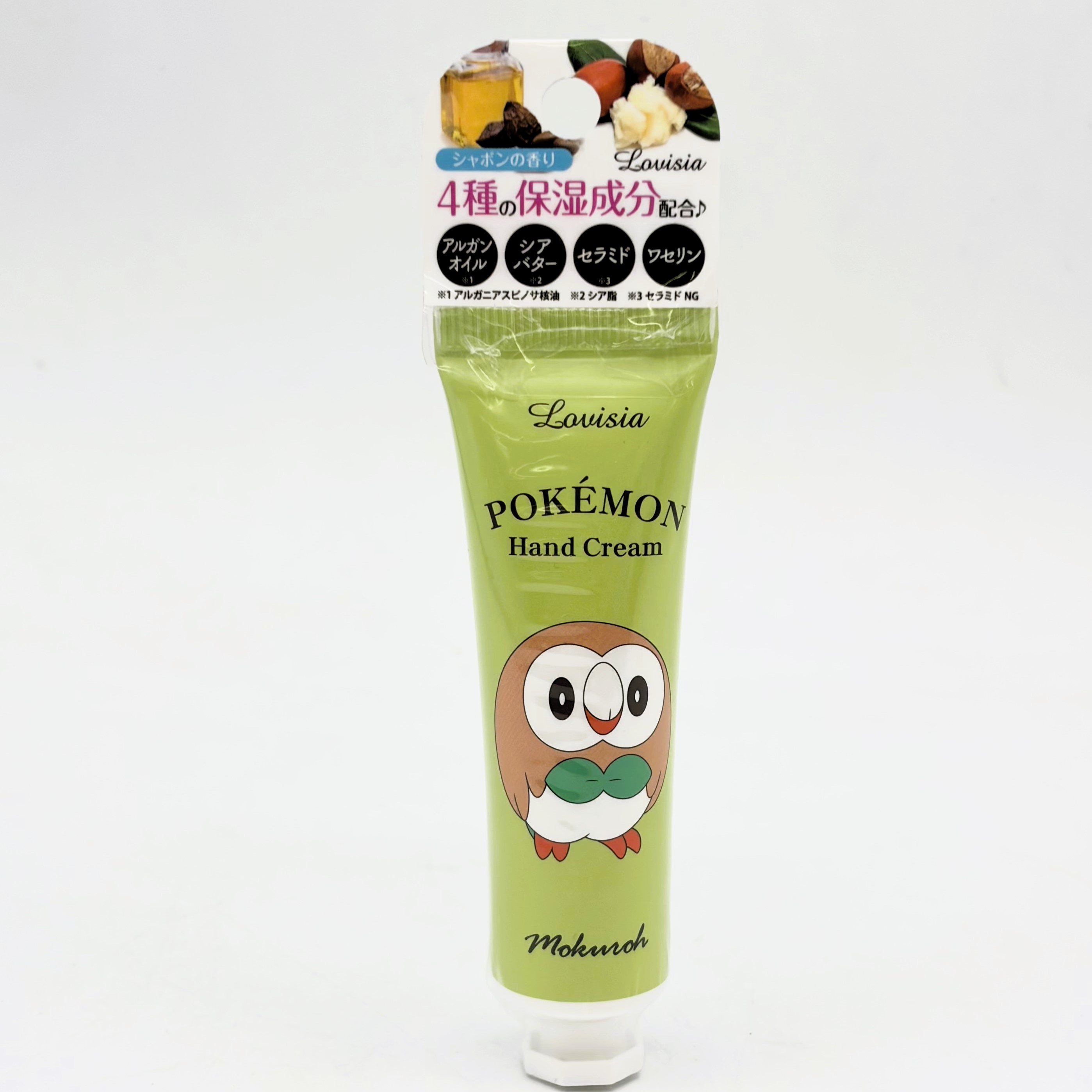 ビークルーズ 02Lovisiaポケモンハンドクリーム モクロー