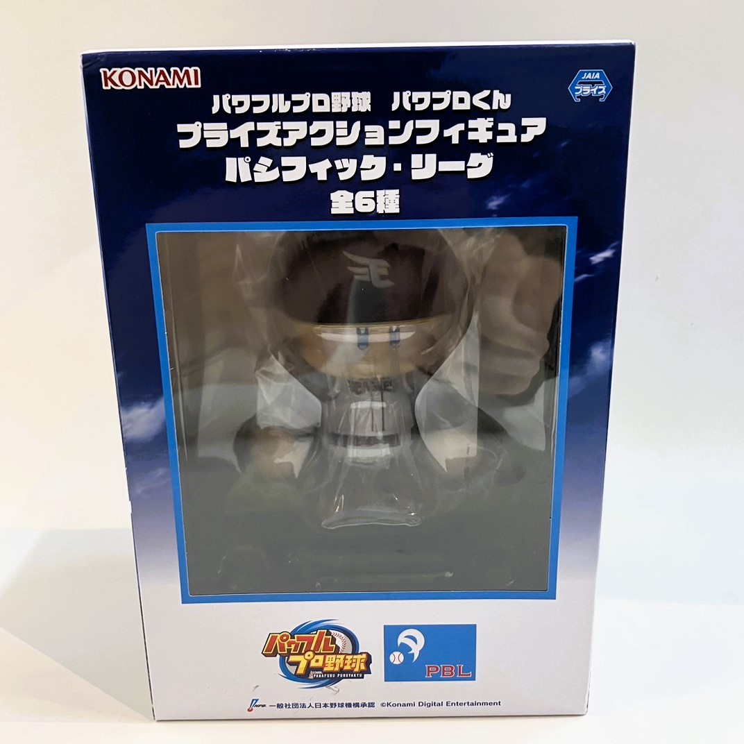 コナミ パワフルプロ野球 パワプロくん プライズアクションフィギュア セントラル・リーグ ”広島東洋カープ” 再販版