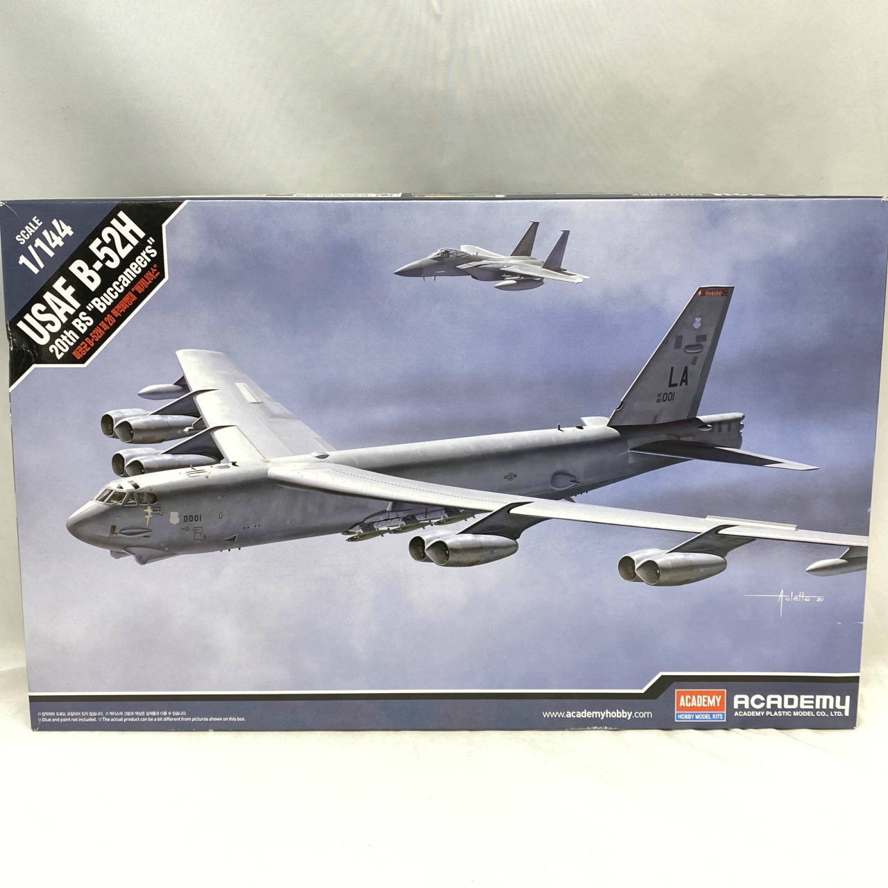 12622 B-52H ストラトフォートレス "バッカニアーズ"