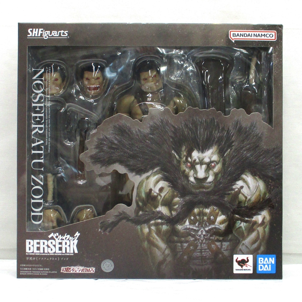 S.H.Figuarts 不死の(ノスフェラトゥ)ゾッド