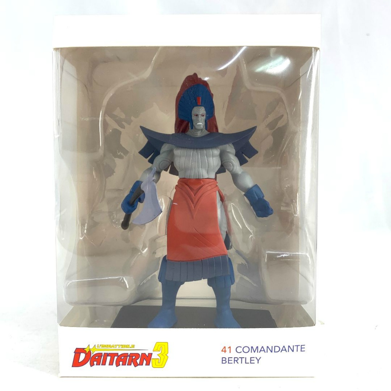 Daitarn 3 3D Collection 41 Comandante Bertley (Megaborg Beltori)