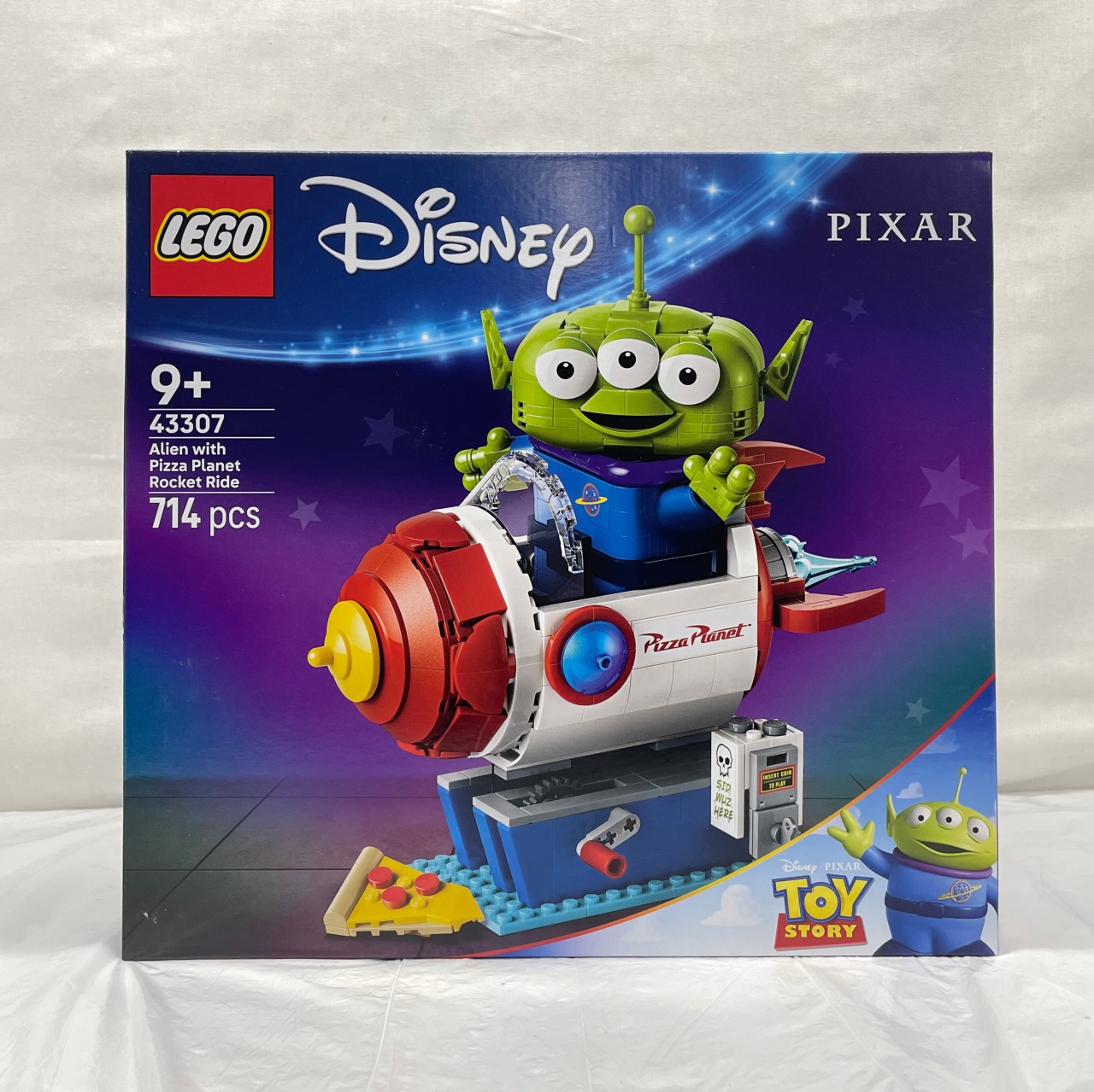 LEGO ディズニー&ピクサー エイリアンとピザ・プラネットのロケット