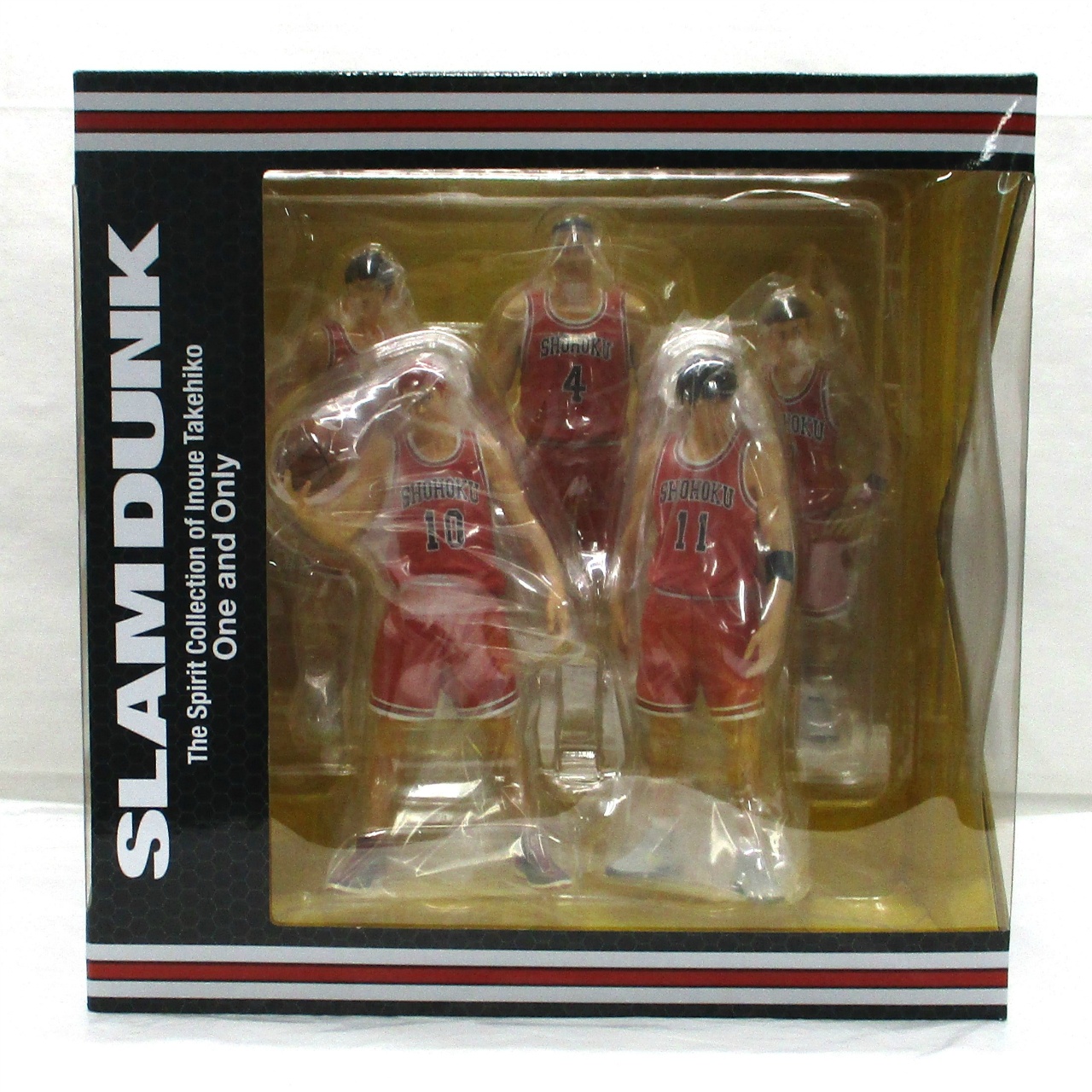 通常版DiGiSM One and Only 『SLAM DUNK』 スラムダンク SHOHOKU STARTING MEMBER SET フィギュア 5体セット [再販]