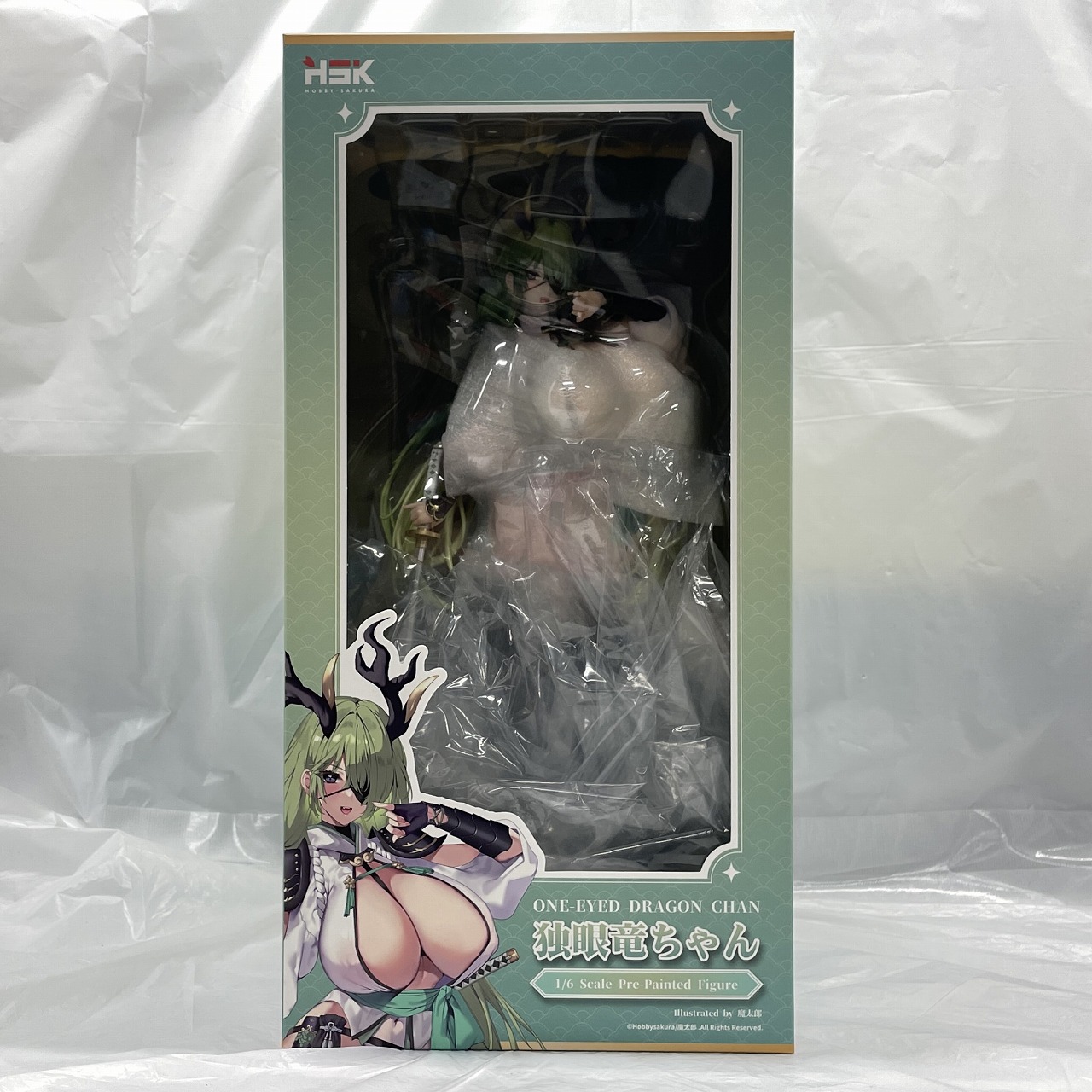 Hobby sakura  独眼竜ちゃん illustration by 魔太郎 1/6 完成品フィギュア