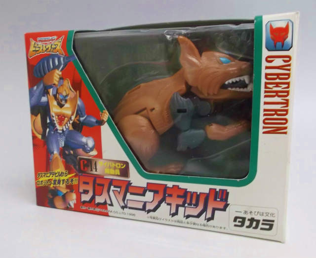 トランスフォーマービーストウォーズ C-14 タスマニアキッド