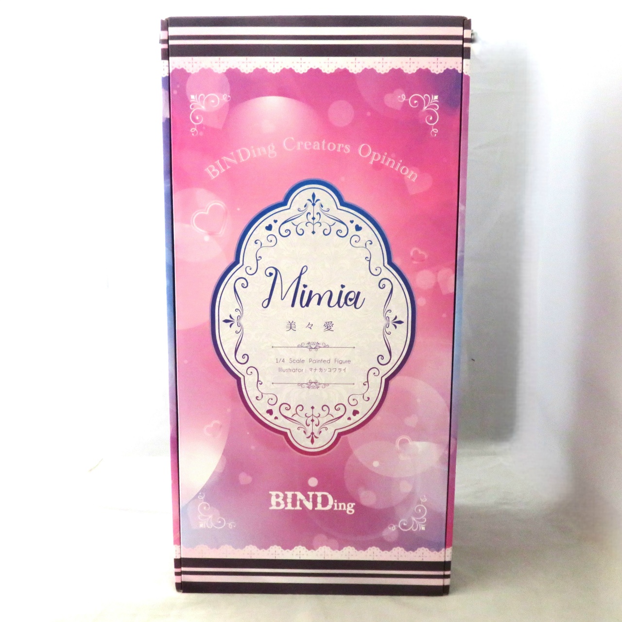 BINDing クリエイターズ オピニオン 美々愛-Mimia- 1/4PVCスケールフィギュア