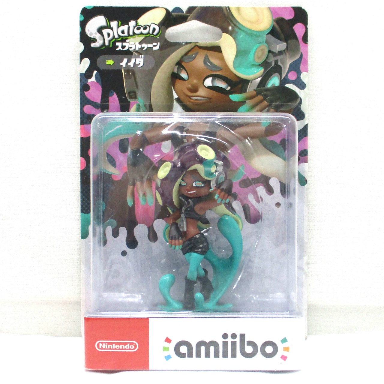 Nintendo amiibo イイダ(スプラトゥーンシリーズ)