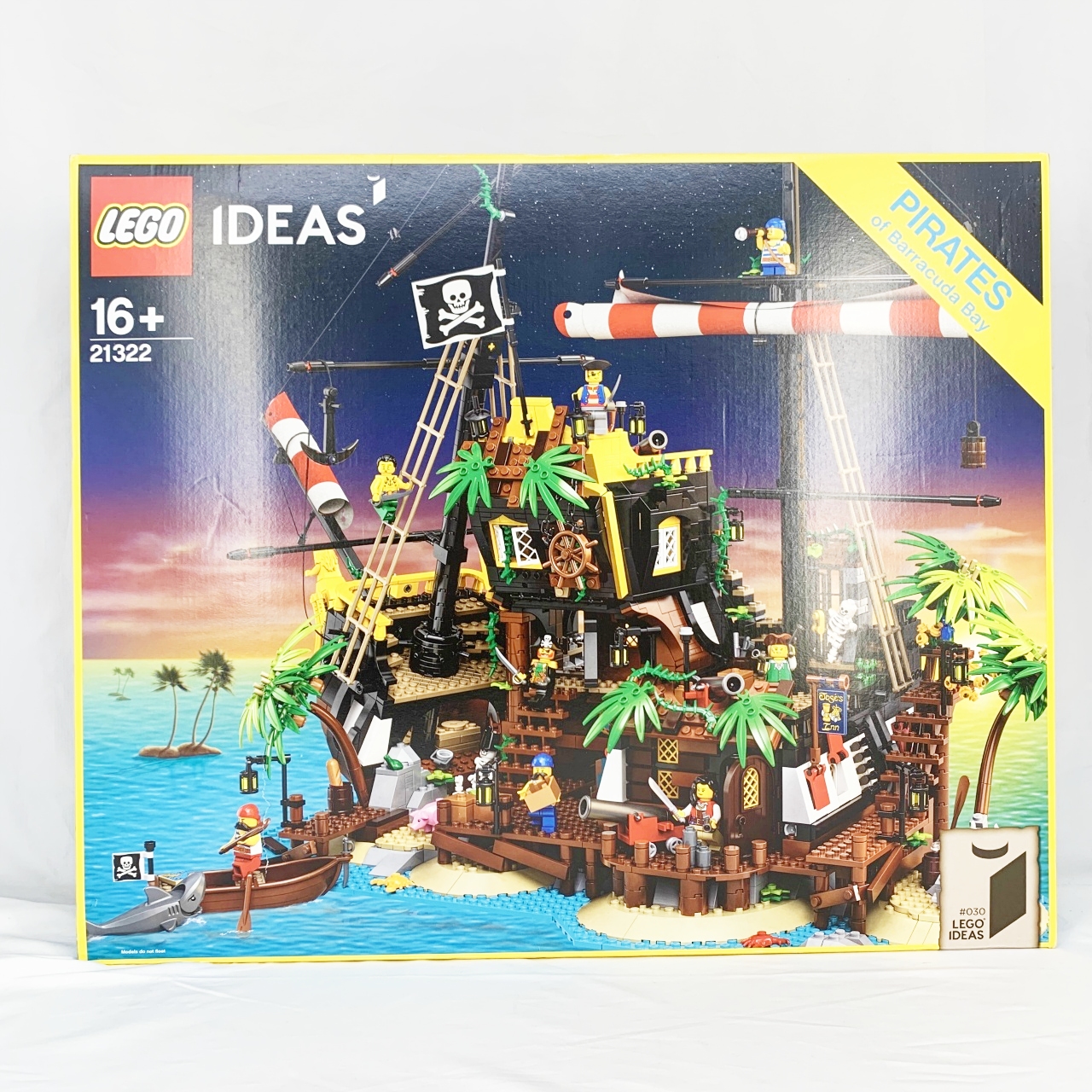 LEGO レゴアイディア 赤ひげ船長の海賊島 #21322