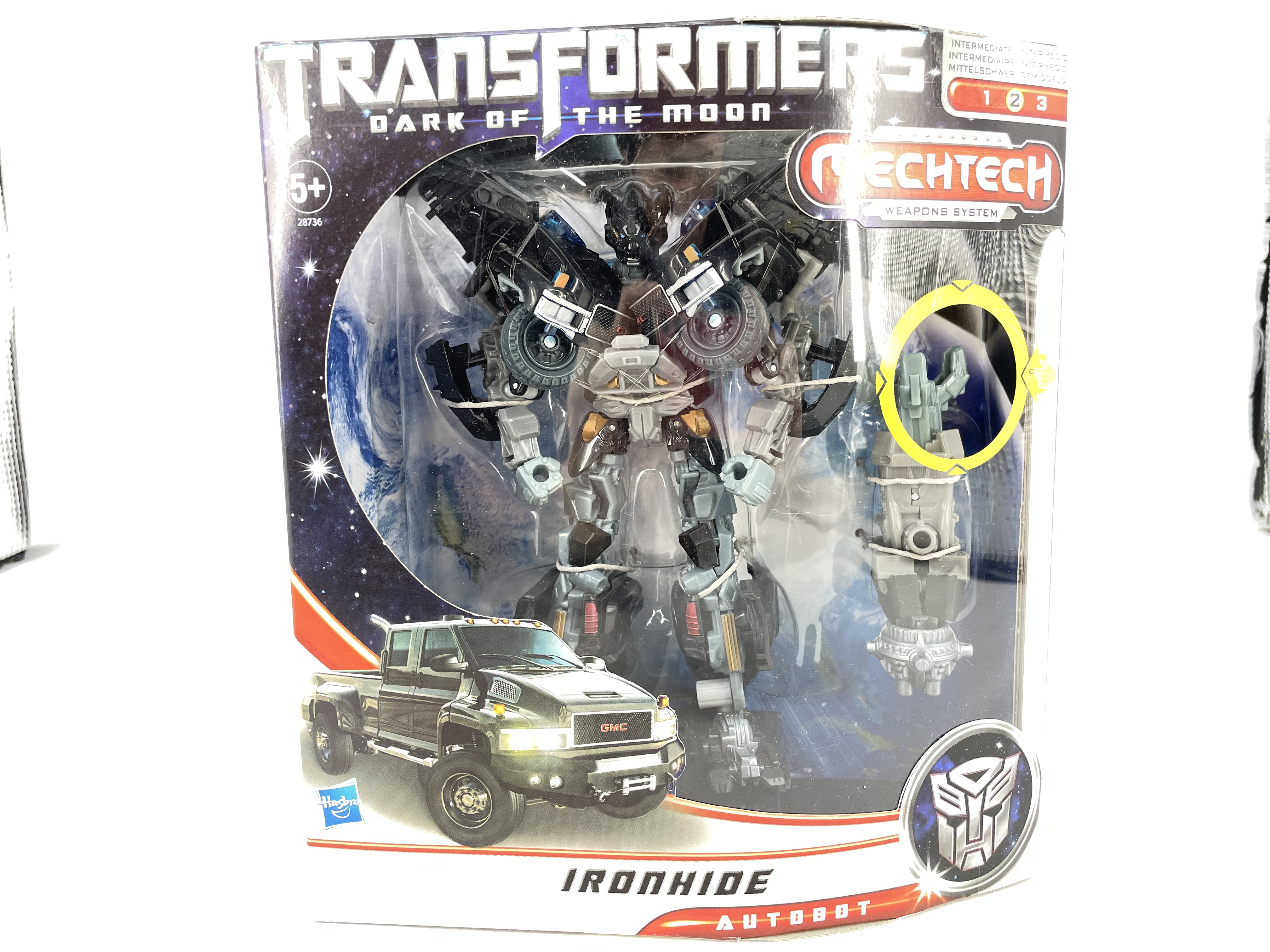 トランスフォーマームービーDOTM アイアンハイド(EU版)