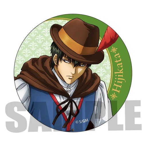 『銀魂 THE FINAL』缶バッジ 童話風 / 土方​ 十四郎