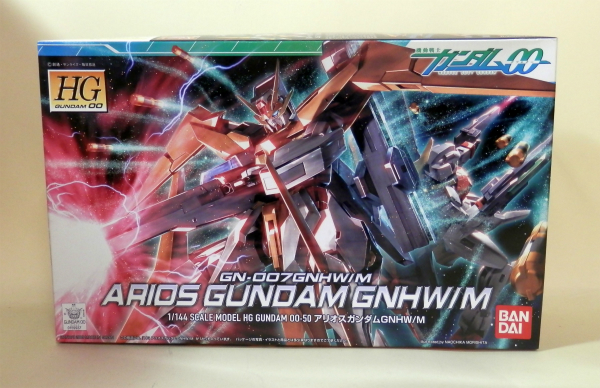 Gundam OO Series HG 1/144 050 GN-007 GNHW/M Arios Gundam GNHW/M