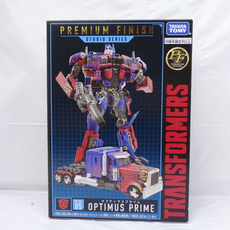 Transformers PF SS-05 Optimus Prime
