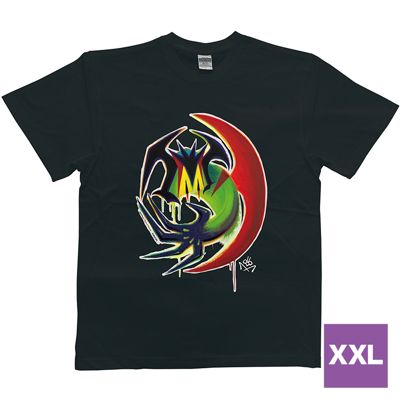 KAMAKIRI デビルマン Tシャツ (黒) XXLサイズ