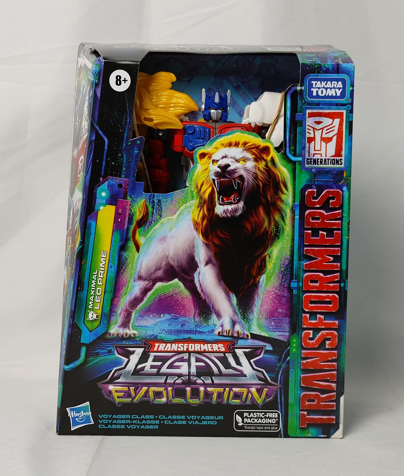ハズブロ トランスフォーマー レガシー マキシマル レオプライム