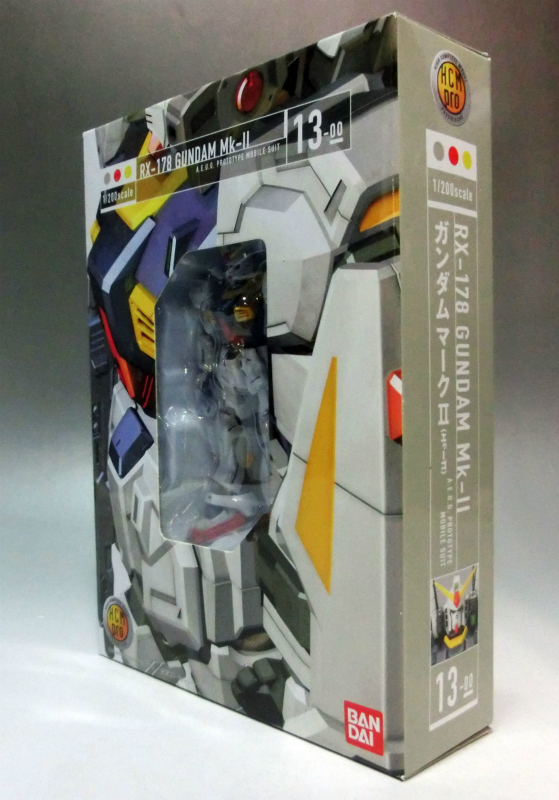 HCM-Pro 13-00 ガンダムMk-II (エゥーゴ)